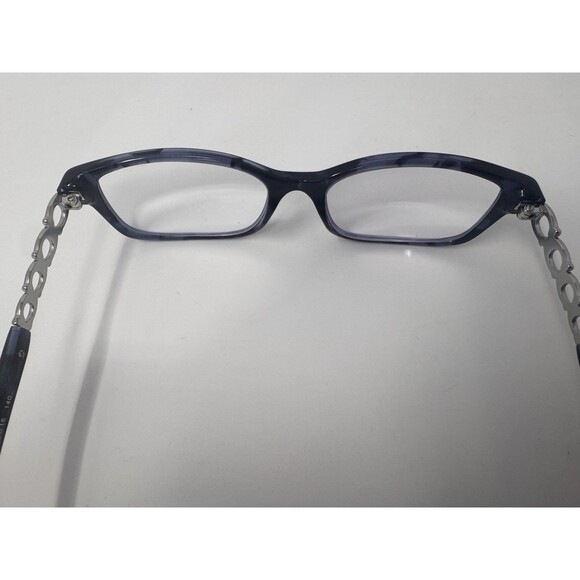 Coach Eyeglass Frames HC6148T 52-16-140 Blue Tortoise 5593 main image 8